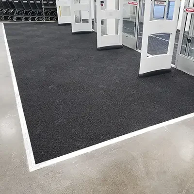 Entrance Carpet Tile Goods